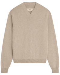 Phoebe Philo - V-Neck Wool Sweater - Lyst