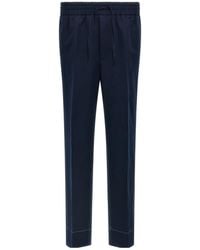 Brioni - Asolo Tailored Fit Pants - Lyst