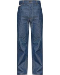 Moschino - Slightly Tapered Leg Jeans - Lyst