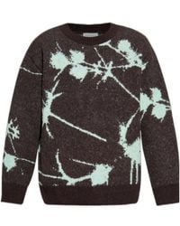 Dries Van Noten - Long Sleeve Sweater - Lyst