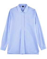 Fay - Classic Collar Long-Sleeve Shirt - Lyst