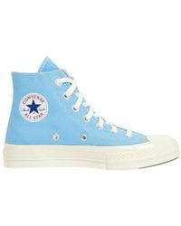 Comme des Garçons - Round Toe Sneakers - Lyst