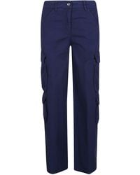 True Royal - Kendall Cargo Pants - Lyst