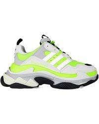 Balenciaga - X Adidas Triple S Trainers - Lyst