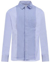 Sacai - Shirts Cotton - Lyst