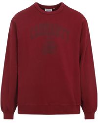 Carhartt - Faded Pond Corps Sweatshirt - Lyst