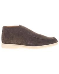 Loro Piana - Open Walk Flat Loafers - Lyst