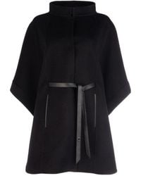 Loro Piana - Salzburg Belted Cape - Lyst