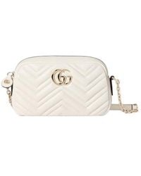 Gucci - Gg Marmont Small Camera Bag - Lyst