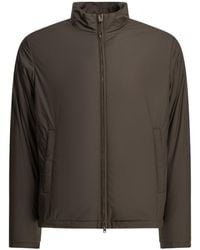 Herno - Stand-Up Collar Zip-Up Jacket - Lyst