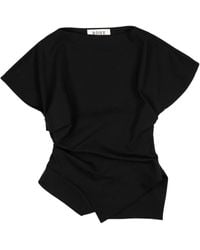 Rohe - Short Sleeve Crewneck T-Shirt - Lyst