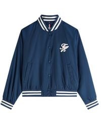 Tommy Hilfiger - Long-Sleeve Jacket - Lyst