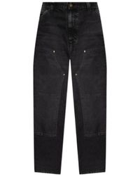 Carhartt - Double-Knee Carpenter Trousers - Lyst