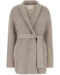 Lisa Yang - Belted Wrap Cardigan - Lyst