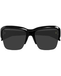 Gucci - Eyewear Square Frame Sunglasses - Lyst