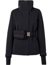 Moncler - Long-Sleeved Cotton-Padded Jacket - Lyst