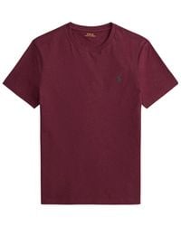 Polo Ralph Lauren - Pony Embroidered Crewneck T-Shirt - Lyst