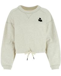 Isabel Marant - Margo Sweatshirt - Lyst