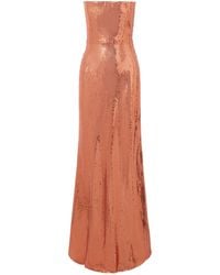 Alex Perry - Sequin Evening Gown - Lyst