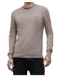 AllSaints - Long-Sleeved Pullover - Lyst