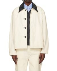 Studio Nicholson - X Aaron Levine Dover Long-Sleeve Casual Jacket - Lyst