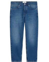 Ami Paris - Ami Straight-Leg Jeans - Lyst
