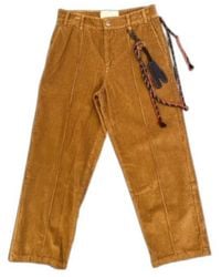 Song For The Mute - Casual Pants With Belt Loops - Lyst
