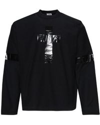 Vetements - Taped Long-Sleeved T-Shirt - Lyst