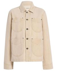 KHAITE - Long-Sleeve Jacket - Lyst
