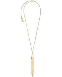 Lemaire - X Carl Auböck Pen Necklace - Lyst