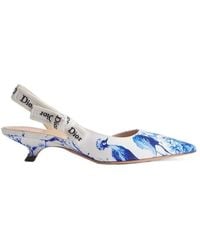 Dior - Pointed-Toe High-Heeled Sandals - Lyst