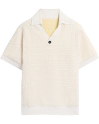 Jacquemus - The Scala Short Sleeved Polo Shirt - Lyst