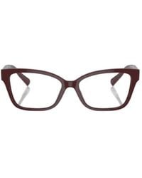 Tiffany & Co. - Rectangle Frame Glasses - Lyst
