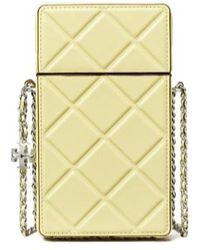 Tory Burch - Logo-Plaque Phone Bag - Lyst
