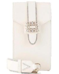 Roger Vivier - Miss Vivier Pocket Phone Crossbody Bag - Lyst