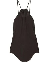 Rick Owens - Rib Knitted Vest - Lyst