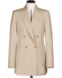 Max Mara - Corfu Double-Breasted Long-Sleeved Jacket - Lyst