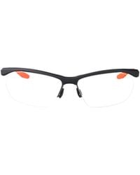 Nike - Rectangular Frame Glasses - Lyst