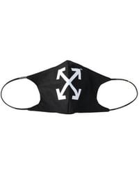 Off-White c/o Virgil Abloh - Arrow Logo Printed Face Mask - Lyst