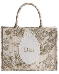 Dior - Iviera Medium Book Tote With Strap - Lyst