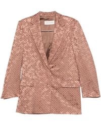 Dries Van Noten - Long-Sleeved Suit Jacket - Lyst