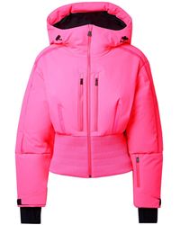 Aztech Mountain - Hooded Down Ski Jacket - Lyst
