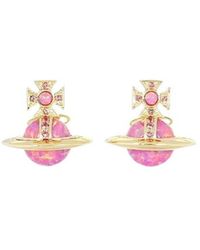 Vivienne Westwood - Franca Earrings - Lyst
