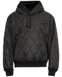 COMME DES GARÇONS PLAY - Long-Sleeve Casual Jacket - Lyst