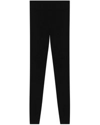 TOTEME - Totême High-Rise Slim Pants - Lyst