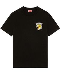 KENZO - Varsity Jungle Tiger T-Shirt - Lyst