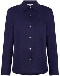 Vince - Slim Fit Classic Shirt - Lyst