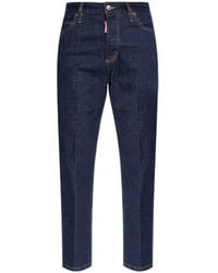 DSquared² - Straight Leg Jeans - Lyst