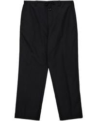 Dries Van Noten - Drawstring Casual Pants - Lyst