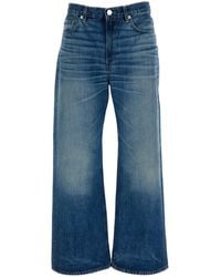 Haikure - High-Rise Wide-Leg Jeans - Lyst